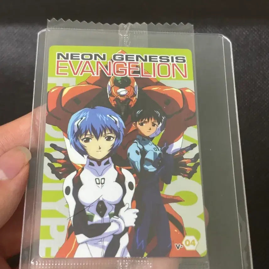 [BUNJANG] Neon Genesis Evangelion Wafers Card / 신세기 에반게리온 웨하스 카드