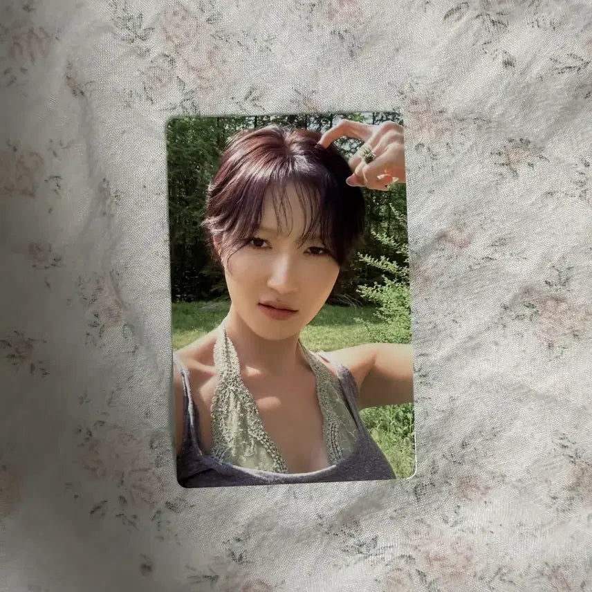 [BUNJANG] Hwasa 4ward Album Photocard / 마마무 화사 4ward 앨범 포토카드 포카 판매합니다