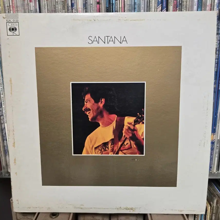 [BUNJANG] Santana LP Record Mint Condition / 산타나 LP판 민트급