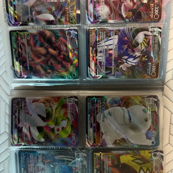 [BUNJANG] Pokemon Cards V, V MAX Bundle (85 Cards Total) / 포켓몬카드 v, v max 총합 85장