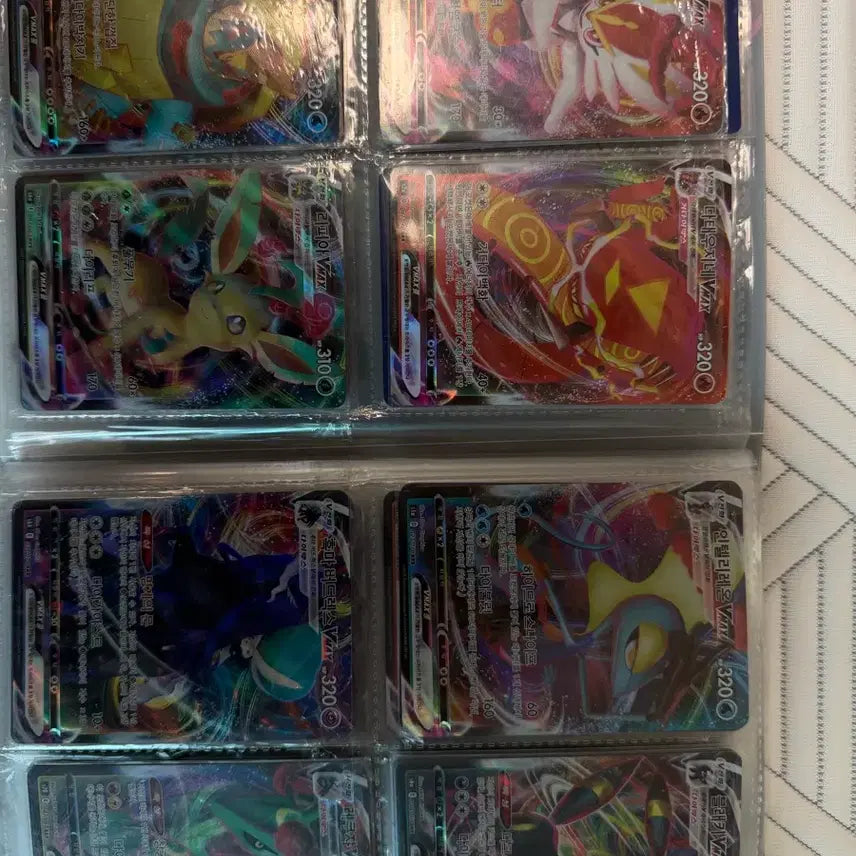 [BUNJANG] Pokemon Cards V, V MAX Bundle (85 Cards Total) / 포켓몬카드 v, v max 총합 85장