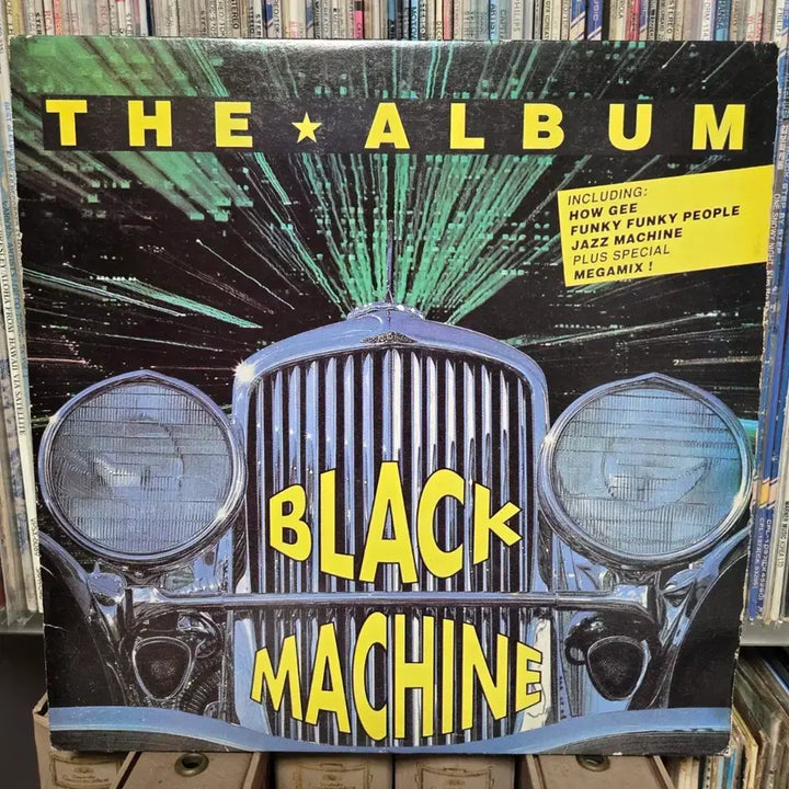 [BUNJANG] Black Machine The Album LP / 블랙 머신 THE ALBUM LP판