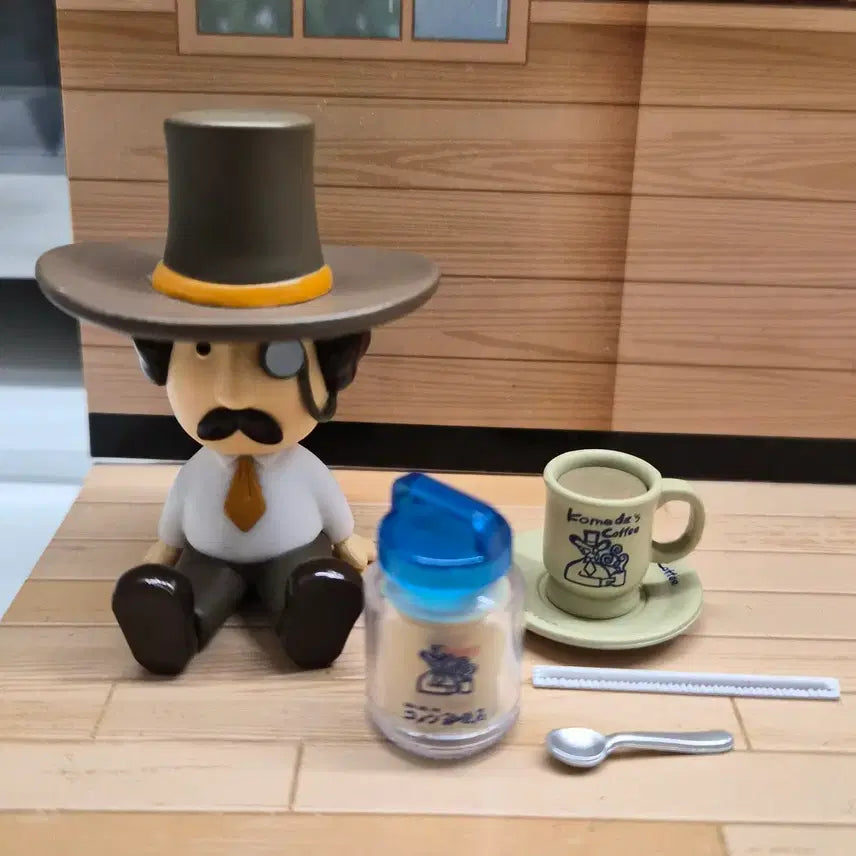 [BUNJANG] Komeda Coffee 2nd Edition Re-Ment Gachapon (Item 6) / 코메다 단품 6번 / 코메다 커피 2탄 리멘트 / 가챠