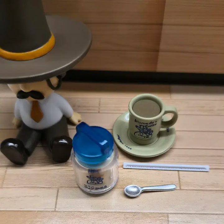 [BUNJANG] Komeda Coffee 2nd Edition Re-Ment Gachapon (Item 6) / 코메다 단품 6번 / 코메다 커피 2탄 리멘트 / 가챠
