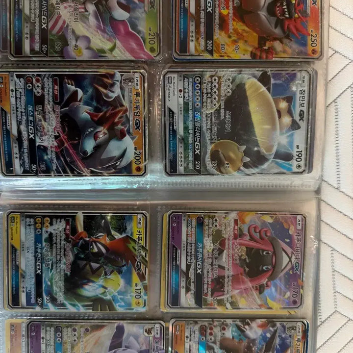 [BUNJANG] Pokemon Cards GX, EX, M EX Set (19 Cards) / 포켓몬카드 gx, ex, m ex  19장