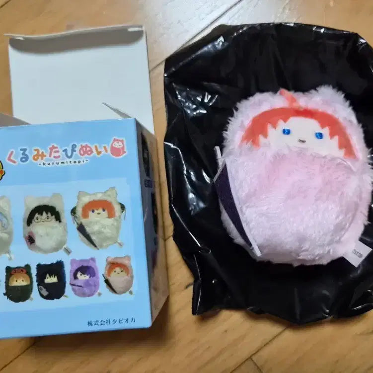 [BUNJANG] Gintama Kamui Tapestry Plush / 은혼 카무이 타피누이 판매