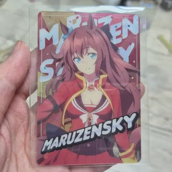 [BUNJANG] Uma Musume Maruzensky Metal Card / 우마무스메 마루젠스키 메탈 카드