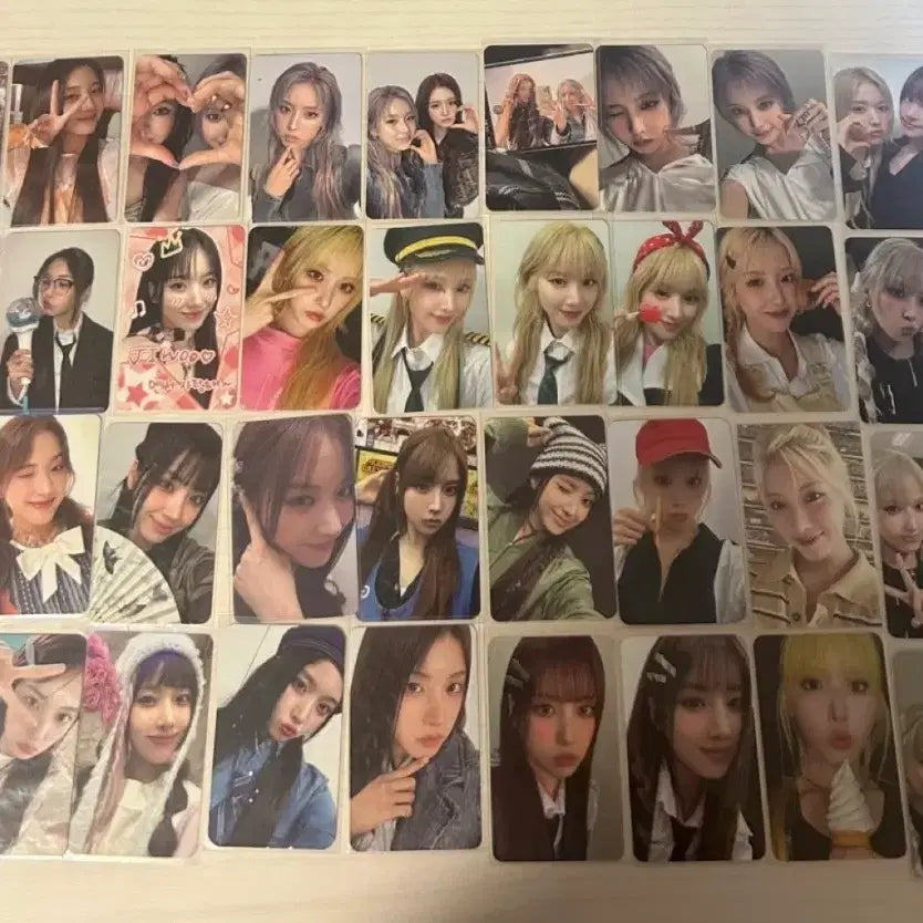 [BUNJANG] NMIXX Jiwoo Bundle Set Photocard / 엔믹스 지우 포카 일괄