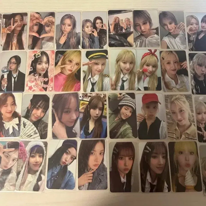 [BUNJANG] NMIXX Jiwoo Bundle Set Photocard / 엔믹스 지우 포카 일괄