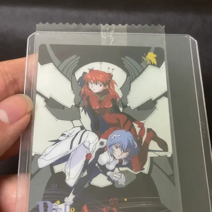 [BUNJANG] Neon Genesis Evangelion Rei &amp; Asuka Wafers Card Set / 신세기 에반게리온 레이 &amp; 아스카 웨하스 카드