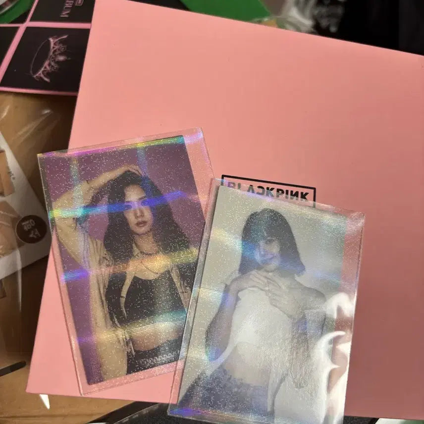 [BUNJANG] Blackpink The Album Photocard Bundle Set / 블랙핑크 더 앨범