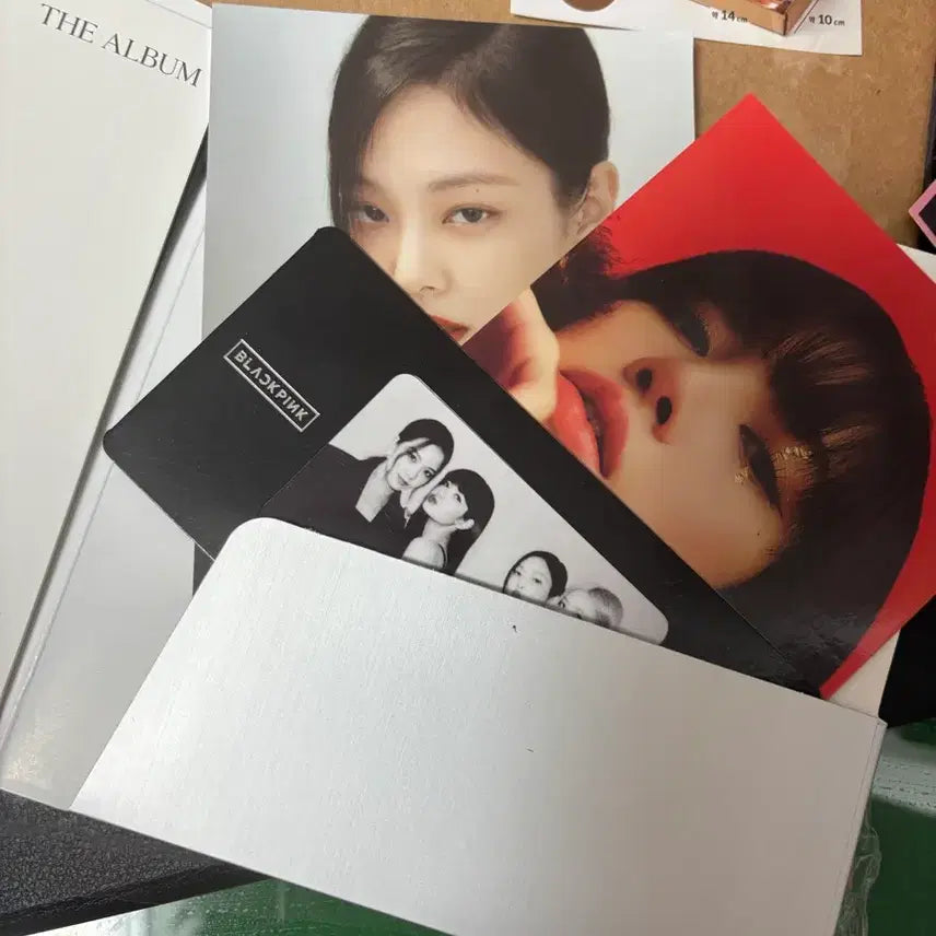 [BUNJANG] Blackpink The Album Photocard Bundle Set / 블랙핑크 더 앨범
