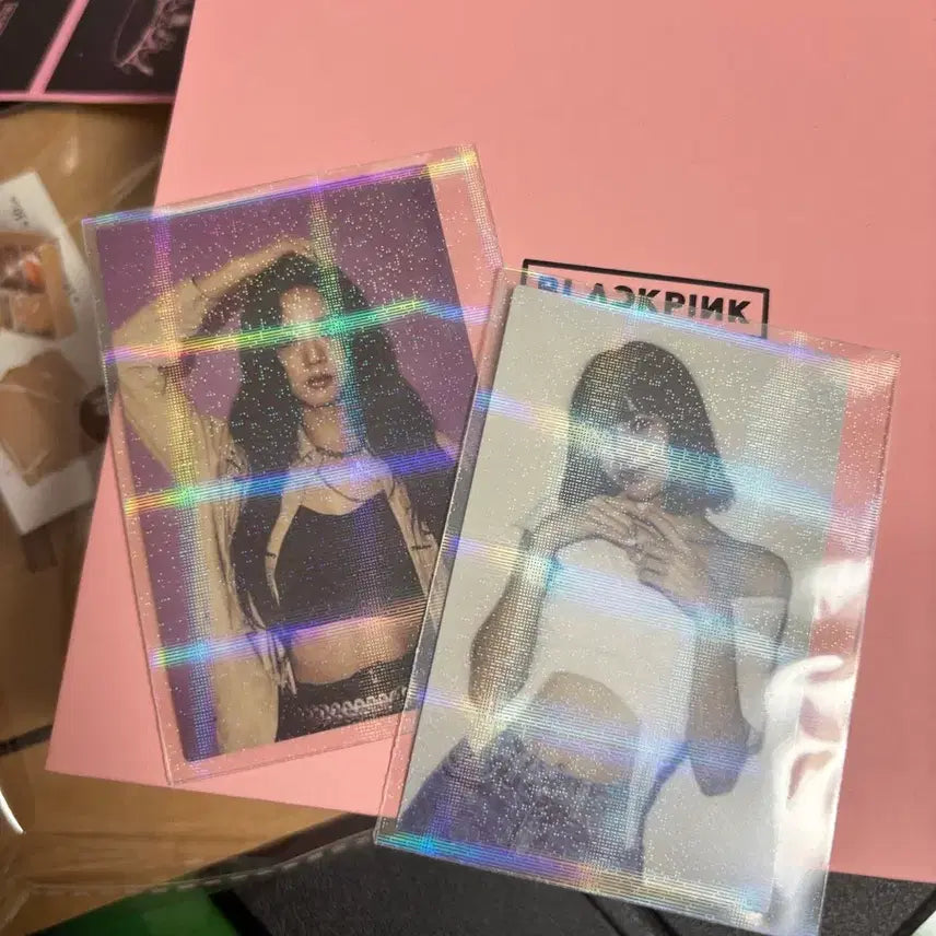 [BUNJANG] Blackpink The Album Photocard Bundle Set / 블랙핑크 더 앨범