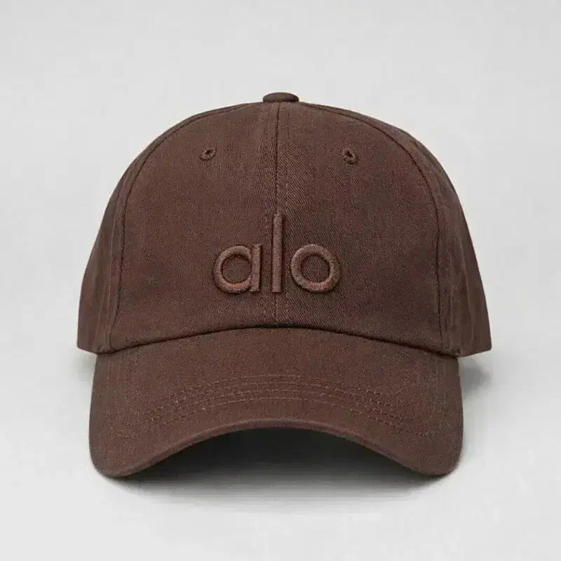 [BUNJANG] Alo Yoga Off-Duty Ball Cap - Brown / [새상품/정품] 알로요가 오프듀티 볼캡 브라운