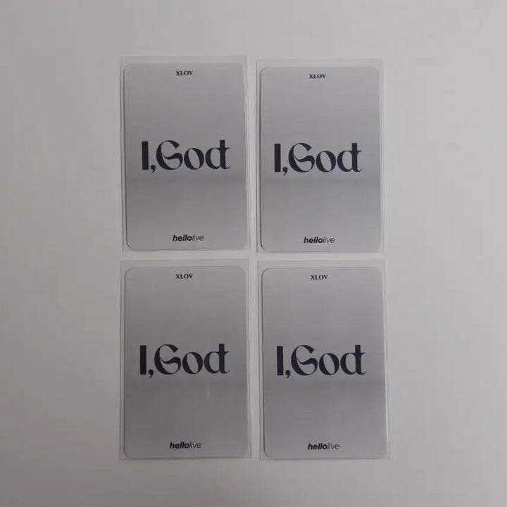 [BUNJANG] X LOV I God POB Bundle Set / 엑스러브 I God 미공포 일괄