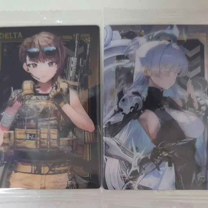 [BUNJANG] Nihilum Wafer 5th Edition Bundle Set (Nayuta Delta) / 니케 웨하스 5탄 일괄 (나유타 델타)