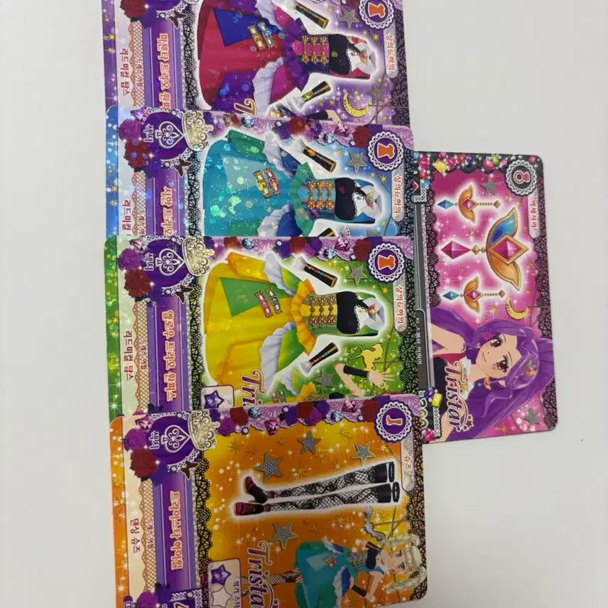 [BUNJANG] Aikatsu! Tristar Korean Edition Full Set / 아이엠스타 트라이스타 한국판 풀세트