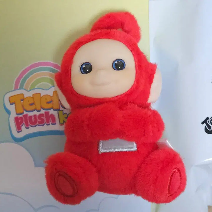 [BUNJANG] Goodal Teletubbies Doll Keychain - Bbong / 구달 텔레토비 인형 키링 - 뽀