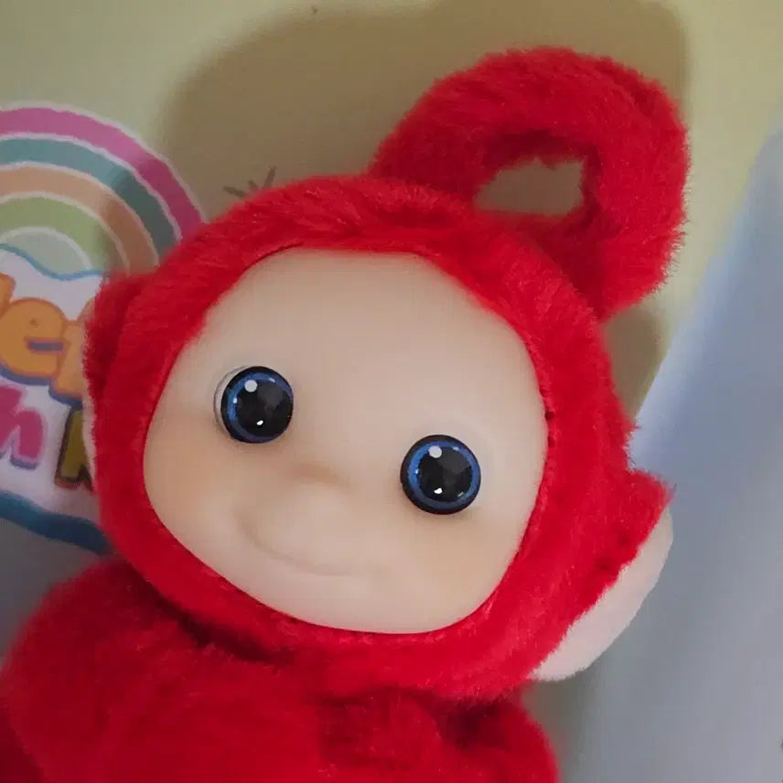 [BUNJANG] Goodal Teletubbies Doll Keychain - Bbong / 구달 텔레토비 인형 키링 - 뽀