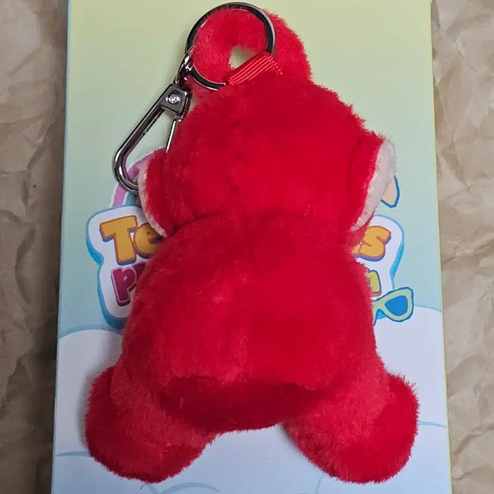 [BUNJANG] Goodal Teletubbies Doll Keychain - Bbong / 구달 텔레토비 인형 키링 - 뽀