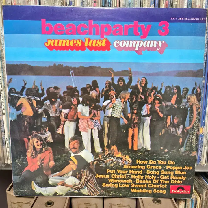[BUNJANG] James Last Beach Party Music LP Vinyl Record / 제임스 라스트 해변파티 음악 LP판