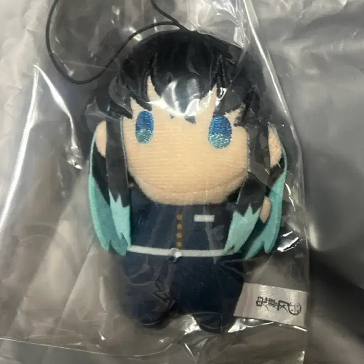 [BUNJANG] Demon Slayer Muichiro Tokito Yurufuwa Mini Plush / 귀칼 토키토 무이치로 유라후와 미니 누이 인형 판매
