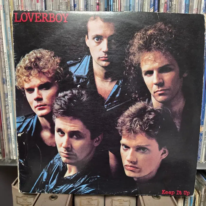 [BUNJANG] The Weeknd Dawn FM Lover Boy LP Vinyl Record (Mint Condition) / 러버 보이 lp판 민트급
