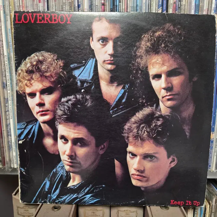 [BUNJANG] The Weeknd Dawn FM Lover Boy LP Vinyl Record (Mint Condition) / 러버 보이 lp판 민트급