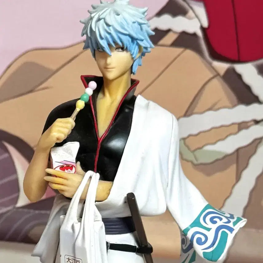 [BUNJANG] Gintama Gintoki Dango Figure / 은혼 긴토키 제일복권 당고 피규어