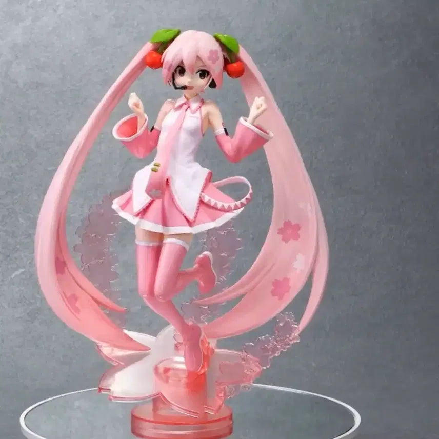 [BUNJANG] Banpresto Hatsune Miku EVOLVE Sakura Miku Figure (Sealed) / 미개봉)반프레스토 하츠네 미쿠 EVOLVE 사쿠라 미쿠 피규어