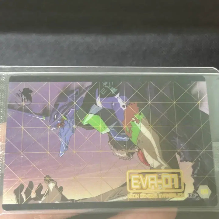 [BUNJANG] Evangelion Wafters Card / 에반게리온 웨하스 카드
