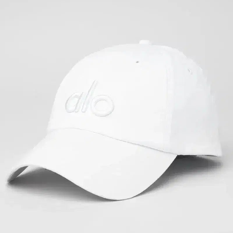 [BUNJANG] Alo Yoga Off-Duty Ball Cap - White / [새상품/정품] 알로 요가 오프듀티 볼캡 - 화이트