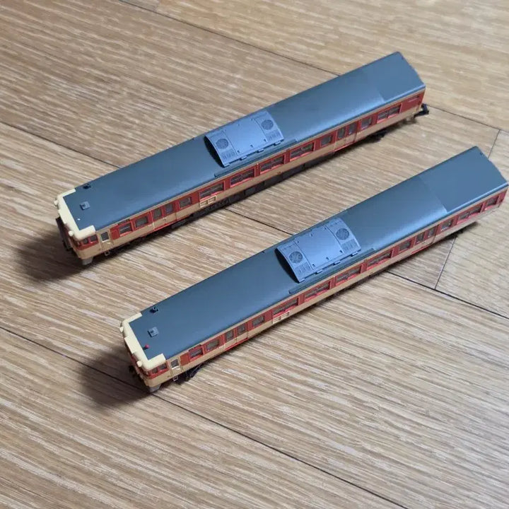 [BUNJANG] N Gauge Kiha 66/67 Diesel Train (2-Car Set) / N 철도모형 키하66/67 주행가능 마이크로에이스