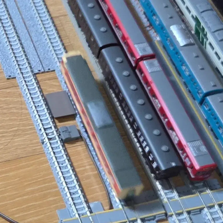 [BUNJANG] N Gauge Kiha 66/67 Diesel Train (2-Car Set) / N 철도모형 키하66/67 주행가능 마이크로에이스