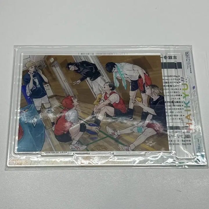 [BUNJANG] Haikyuu!! Giga Acrylic Standee - Hinata, Kageyama, Kenma, Kuroo (Autumn Ver.) / 하이큐 기가 아크릴 GIGA 기가점프 어텀 히나타 카게야마 켄마 쿠로오