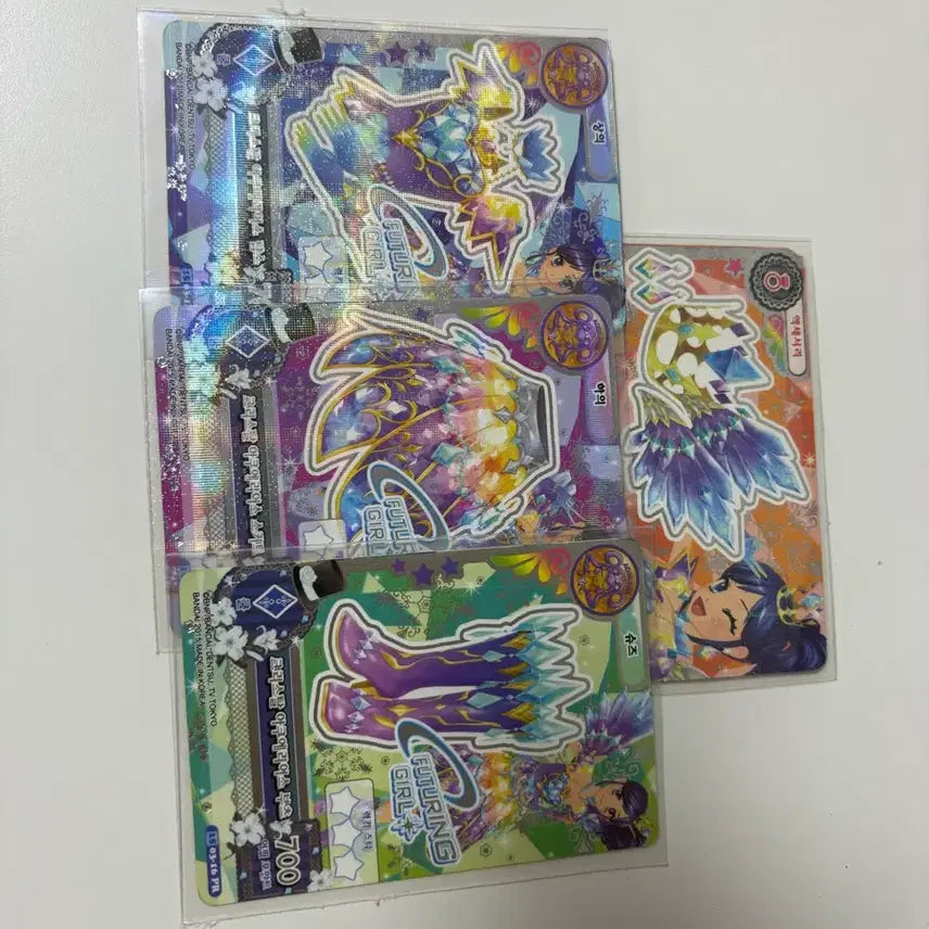 [BUNJANG] Aikatsu! Marine Crystal Korean Ver. Game Board / 아이엠스타 마린 크리스탈 한국판 한 판
