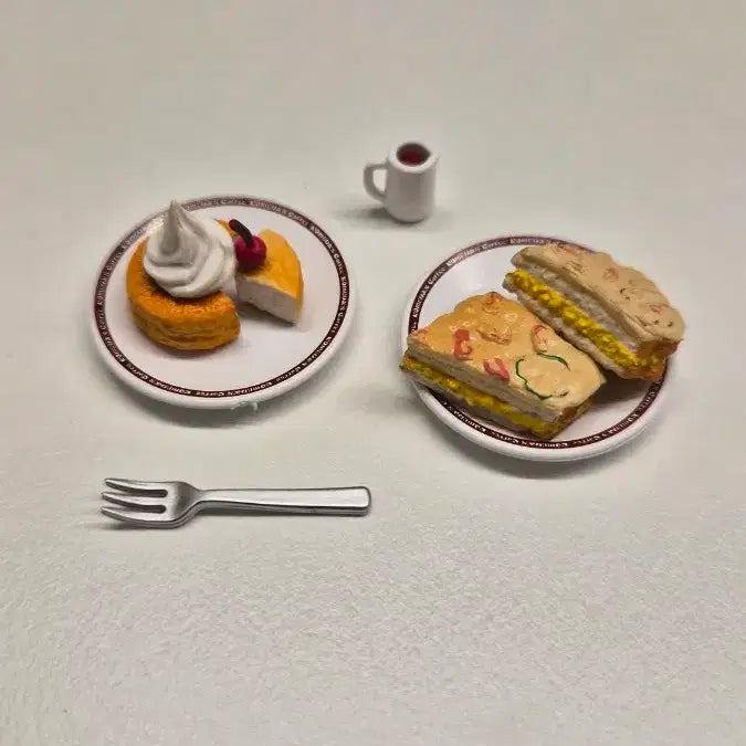 [BUNJANG] Comeda Coffee 2nd Edition Re-Ment Gachapon Set 5 / 코메다 단품 5번 / 코메다 커피 2탄 리멘트 / 가챠