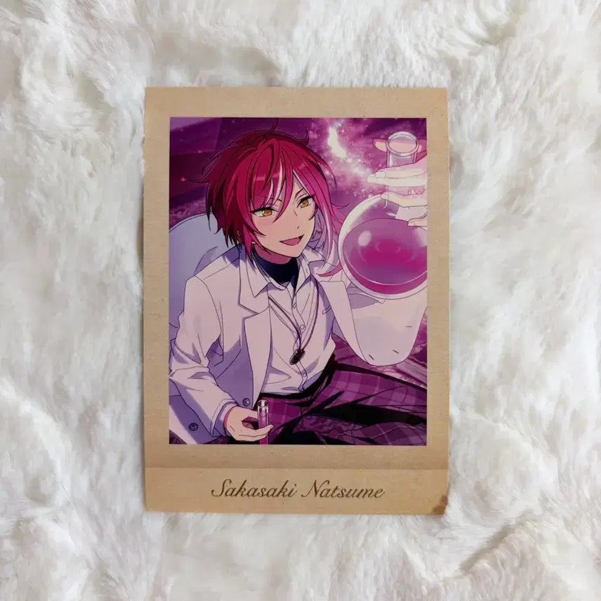 [BUNJANG] Ensemble Stars Sakasaki Natsume Memory Memorial Offshot Pass Card / 앙스타 파샤코레 추억 사카사키 나츠메 스위치 각전 메모리얼 오프샷