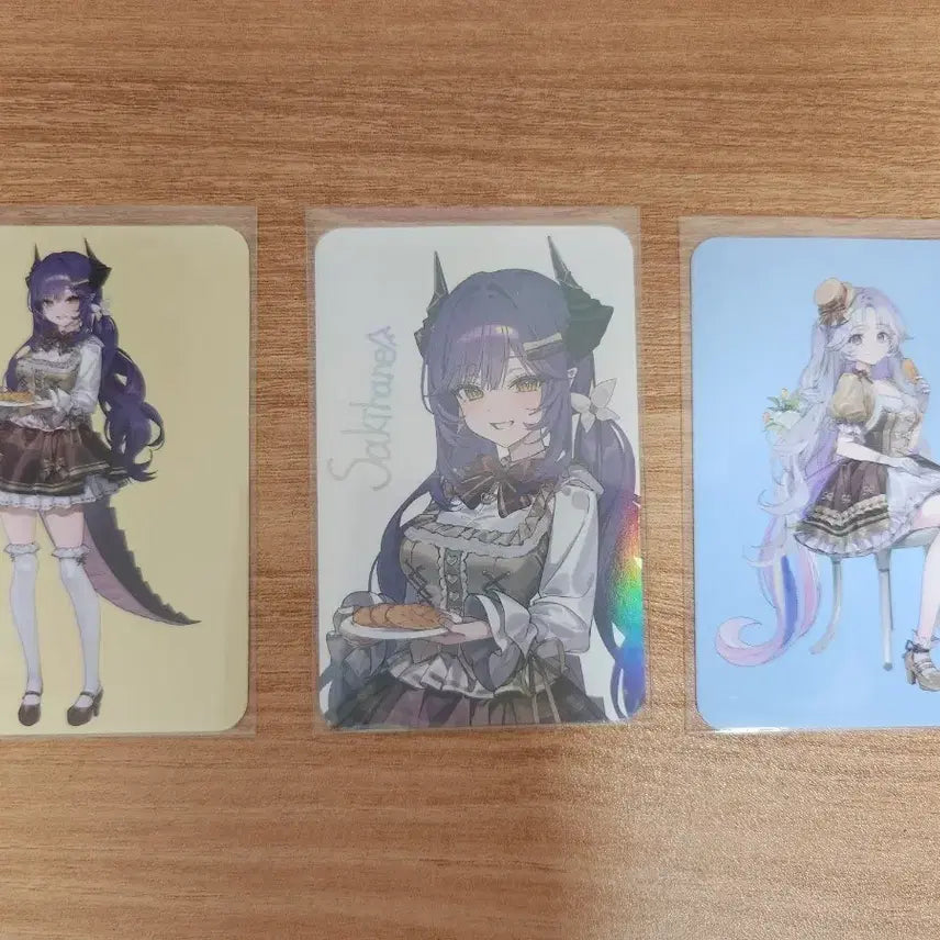 [BUNJANG] Stellive Butterwaffle Sakihane Fuya, Ayatsuno Uni Photocard Set / 스텔라이브 버터와플 사키하네 후야,아야츠노 유니 포토카드