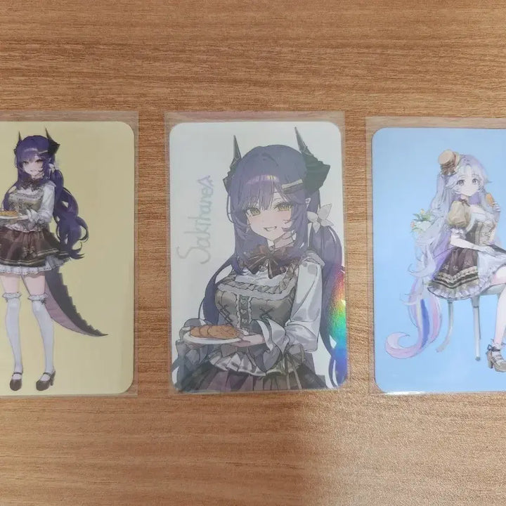 [BUNJANG] Stellive Butterwaffle Sakihane Fuya, Ayatsuno Uni Photocard Set / 스텔라이브 버터와플 사키하네 후야,아야츠노 유니 포토카드