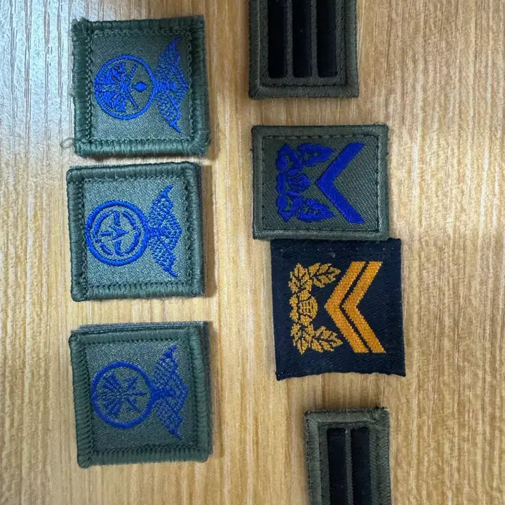 [BUNJANG] Assorted Military Patches and Badges / 군대 패치 판매합니다