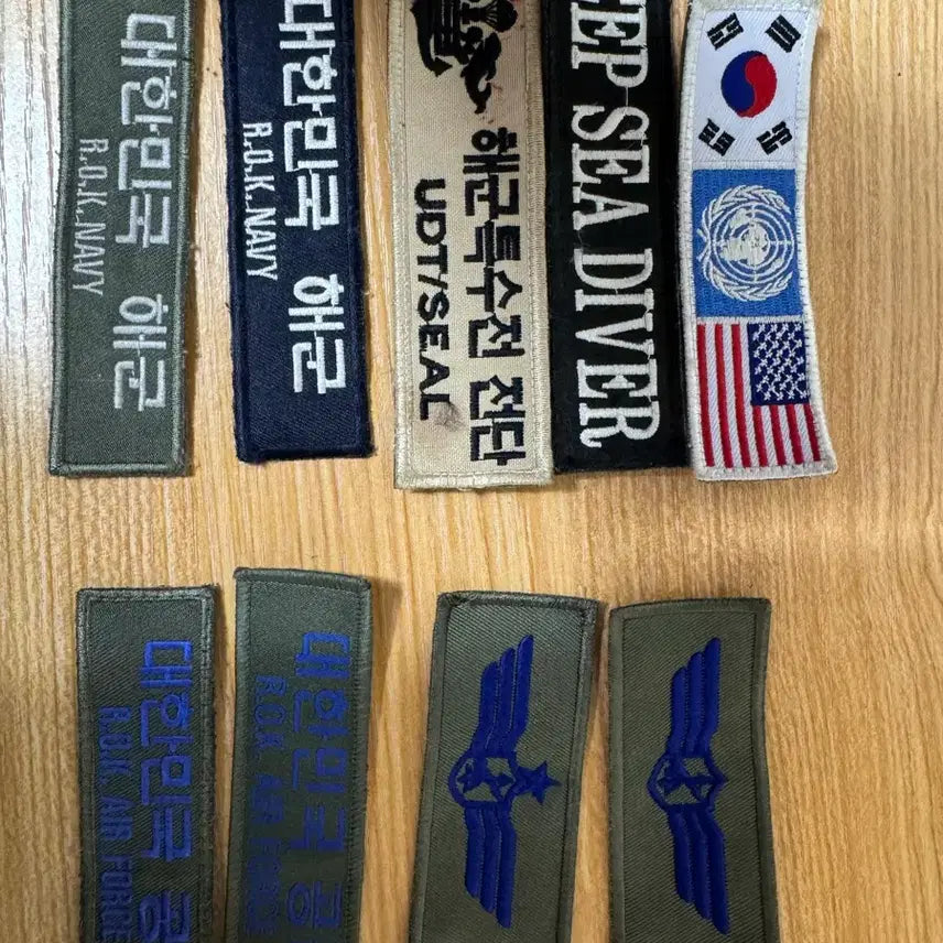[BUNJANG] Assorted Military Patches and Badges / 군대 패치 판매합니다
