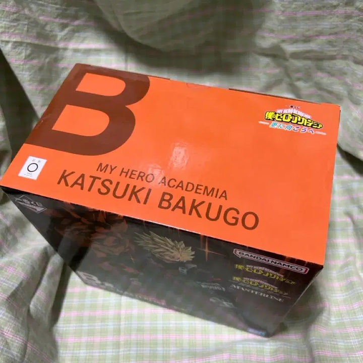 [BUNJANG] My Hero Academia "Beyond" Prize B Katsuki Bakugo Figure / 히로아카 저너머로 B상 바쿠고
