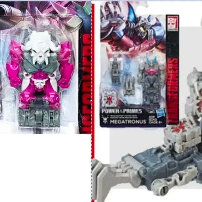 [BUNJANG] Transformers Power of the Prime Liege Maximo &amp; Megatronus / 트랜스포머 potp 리즈맥시모,메가트로너스 미개봉