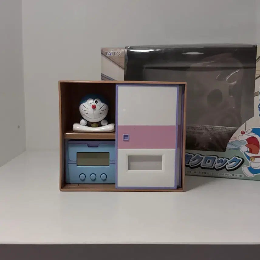 [BUNJANG] Doraemon Alarm Clock / 도라에몽 알람시계