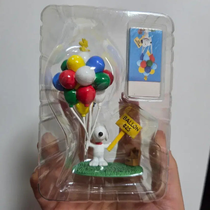 [BUNJANG] Vintage Peanuts Snoopy Balloon Character Goods Classic Cartoon Doll Figure / 빈티지 토이 캐릭터 굿즈 고전 만화 인형 피규어 피넛츠 스누피 풍선