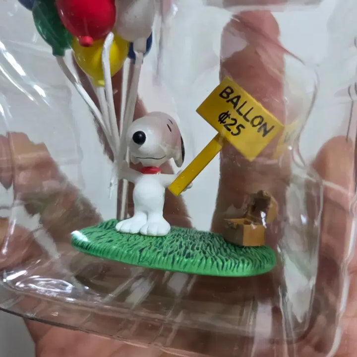 [BUNJANG] Vintage Peanuts Snoopy Balloon Character Goods Classic Cartoon Doll Figure / 빈티지 토이 캐릭터 굿즈 고전 만화 인형 피규어 피넛츠 스누피 풍선