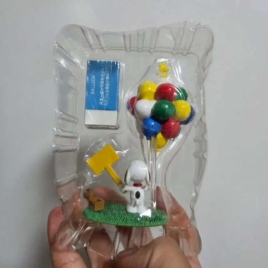 [BUNJANG] Vintage Peanuts Snoopy Balloon Character Goods Classic Cartoon Doll Figure / 빈티지 토이 캐릭터 굿즈 고전 만화 인형 피규어 피넛츠 스누피 풍선