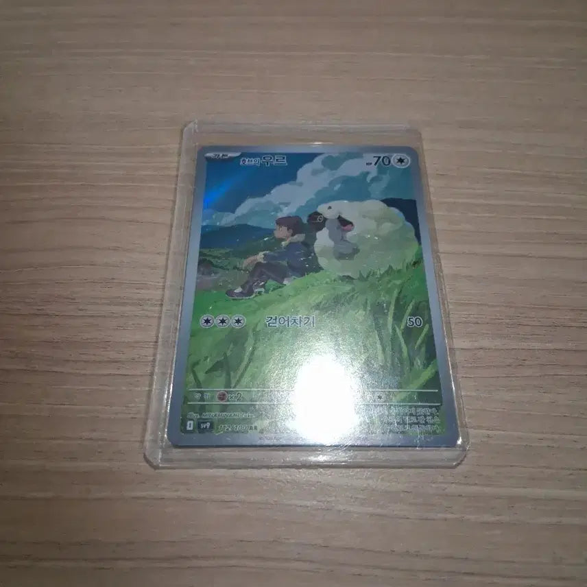 [BUNJANG] Pokemon Card Ur AR Holo / 포켓몬카드 호브의 우르AR