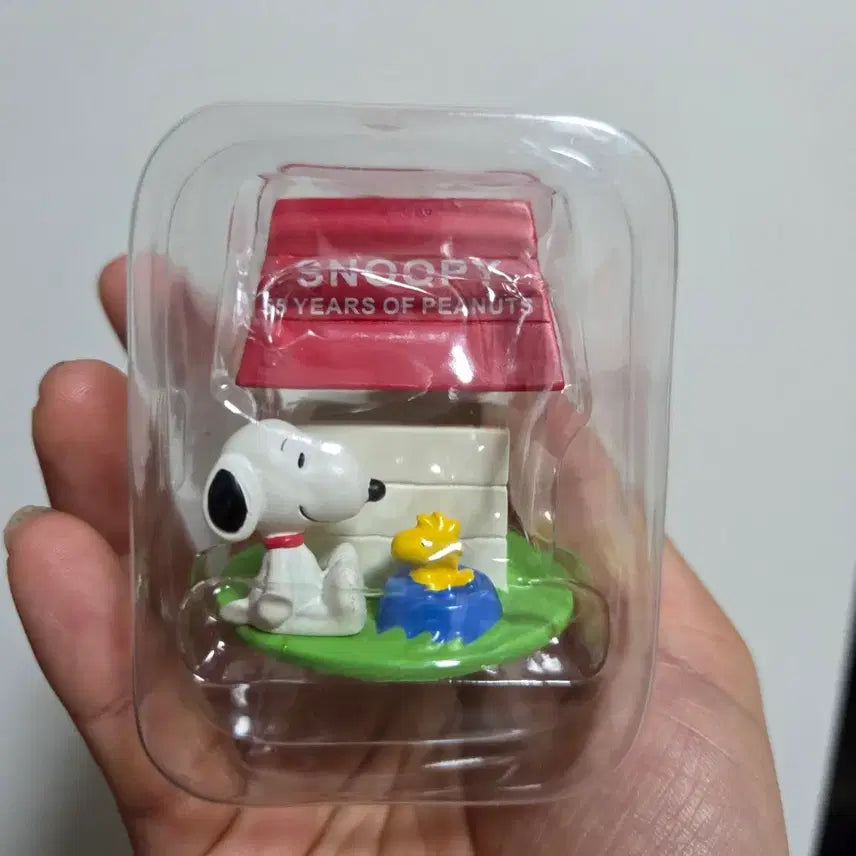 [BUNJANG] Vintage Peanuts Snoopy Storage Box Figurine / 빈티지 토이 캐릭터 굿즈 고전 만화 인형 피규어  피넛츠 스누피 보관함